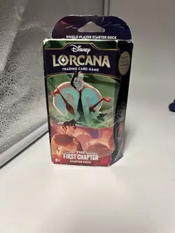 Lorcana The First Chapter Starter Deck Emerald Ruby NEW Daring and Deception 4050368981707 - Image 3