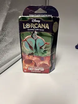 Lorcana The First Chapter Starter Deck Emerald Ruby NEW Daring and Deception 4050368981707 - Image 4