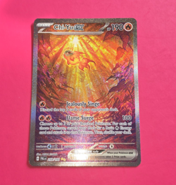 The Pokemon Company Chi-Yu ex 259/193 SV02 Paldea Evolved SIR Full Art Holo EN - Image 1