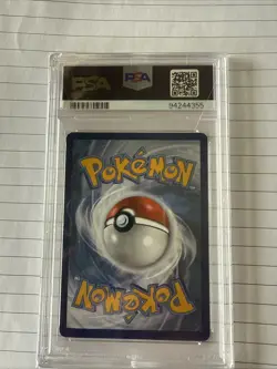 2022 Pokemon Sword and Shield Brilliant Stars Charizard Vstar R #18 PSA 10 - Image 2