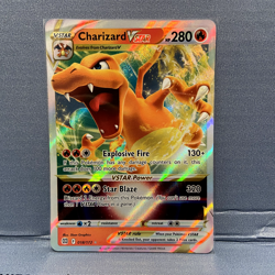 Charizard VSTAR (18/172) Pokemon TCG Brilliant Stars - NM - Image 1
