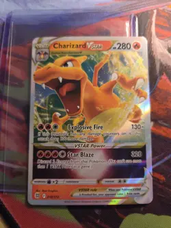 Charizard VSTAR (18/172) Pokemon TCG Brilliant Stars - LP WOW LOOK FAST - Image 1