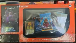 Magic The Gathering Outlaws Thunder Junction Deluxe Commander Kit - Most Wanted - Image 1