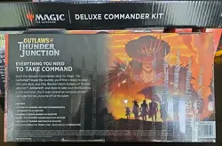 Magic The Gathering Outlaws Thunder Junction Deluxe Commander Kit - Most Wanted - Image 2