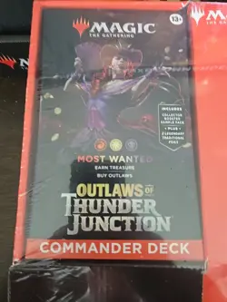 Magic The Gathering Outlaws Thunder Junction Deluxe Commander Kit - Most Wanted - Image 5