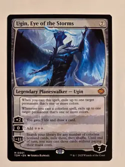 Ugin, Eye of the Storms M0001 Regular Tarkir: Dragonstorm Magic the Gathering NM - Image 1