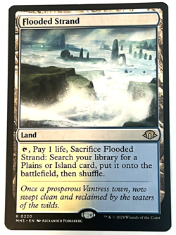 Flooded Strand, Magic The Gathering - Modern Horizons 3 - NM - Image 1