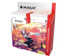 Magic: The Gathering Spider-Man Collector Booster Box 12 Packs *PRE-ORDER* - Image 1