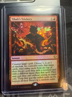 Tibalt's Trickery Kaldheim, FOIL - Image 1