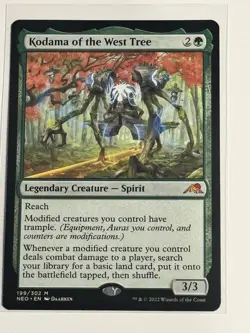 Kodama of the West Tree Kamigawa: Neon Dynasty Regular - Image 1
