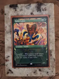 Lotus Cobra (Showcase) Zendikar Rising Regular - Image 1