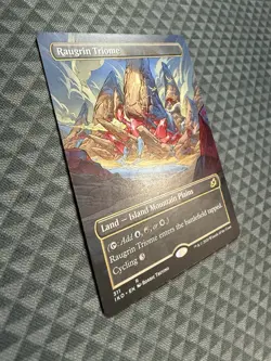 MTG Raugrin Triome #311 Showcase Rare Ikoria: Lair of Behemoths (IKO) - Image 2