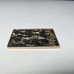 Pokemon 23K Gold Plated Mewtwo Trading Card 1999 Burger King Limited Edition - Image 5