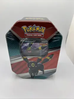 Pokemon TCG: V Heroes Tin - Umbreon V - Image 1