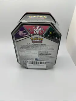 Pokemon TCG: V Heroes Tin - Umbreon V - Image 2