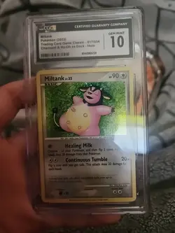 Pokemon CGC 10 Gem Mint TCG Classic Collection Holo Miltank CLC 017/034 - Image 1