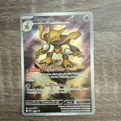 Mega Evolution: Vulpix 138/132 NM IR and Alakazam promo 009 - Image 3