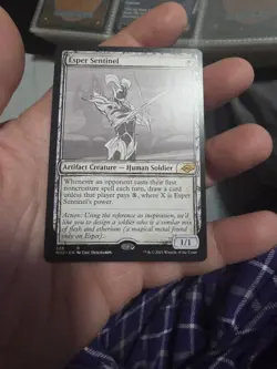 Esper Sentinel (Showcase) Modern Horizons 2 Regular - Image 2