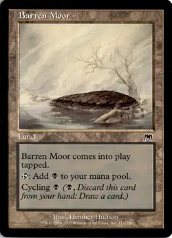 Barren Moor C Onslaught 312 Magic The Gathering - Image 1
