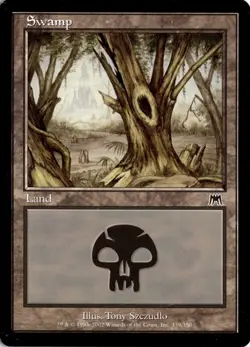 Swamp () L Onslaught 339 Magic The Gathering - Image 1