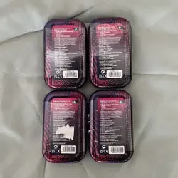 Pokemon TCG Mega Evolution- Mega Heroes Mini Tins x4 - New & Sealed - Image 2