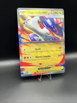 Mega Latias ex - 011 Promo Pokemon Jumbo Cards Lenticular 011 NM - Image 2