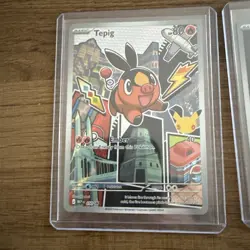 First Partner Series 2 Illustration Collection: Unova Starters Gen 5 Pokemon TCG - Image 2