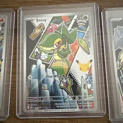 First Partner Series 2 Illustration Collection: Unova Starters Gen 5 Pokemon TCG - Image 3