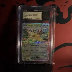 Pokemon Eevee ex (2024) Terastal Fest ex Japanese Holo Set CGC Pristine 10 - Image 5