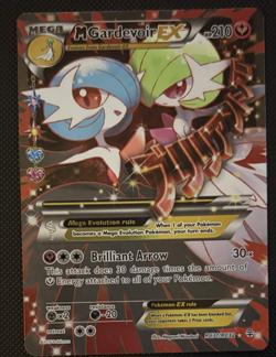 Pokemon TCG XY Generations 2016 M Gardevoir EX Full Art RC31/RC32 Ultra Rare - Image 1