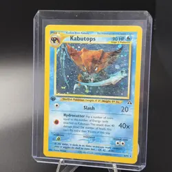 Pokemon 1st Edition Kabutops Neo Discovery 6/75 Holo Rare - Image 3