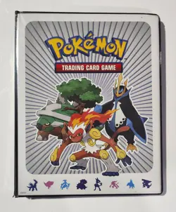 Pokemon 4 Pocket Binder • Diamond And Pearl (2007) • Ultra Pro - Image 1