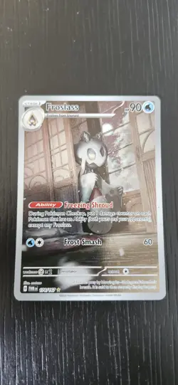 Pokemon TCG Froslass Illustration Rare Card Twilight Masquerade 174/167 - Image 1