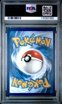 2024 POKEMON SSP EN-SURGING SPARKS SPECIAL ILLUSTRATION RARE LATIAS EX PSA 9 - Image 2