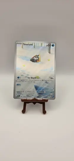 Snorunt 188/182 – Illustration Rare – SV04 Paradox Rift – Pokemon TCG – NM Holo - Image 1