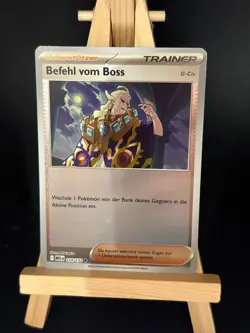 Befehl vom Boss RH 114/132 Pokemon Karte TCG aus Set Mega Entwicklungen - Image 1