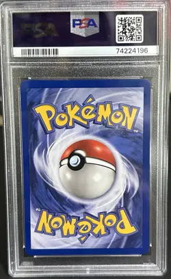 Pokemon TCG 2000 WotC Promo Pikachu Black Star #27 English PSA 10 - Image 2