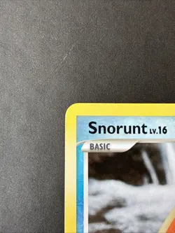 Pokemon TCG Snorunt Arceus 75/99 Yuka Morii LP - Image 2