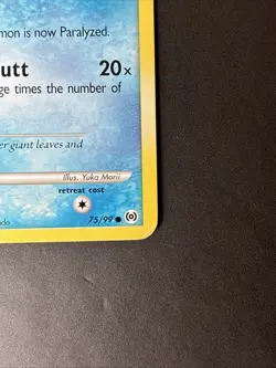 Pokemon TCG Snorunt Arceus 75/99 Yuka Morii LP - Image 4
