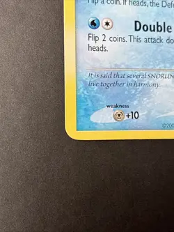 Pokemon TCG Snorunt Arceus 75/99 Yuka Morii LP - Image 5