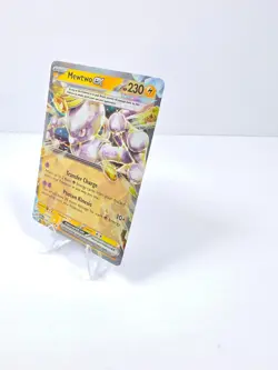 Pokemon TCG Mewtwo EX Double Rare Holo 058/182 Near Mint - Image 2