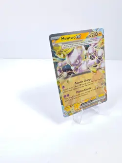 Pokemon TCG Mewtwo EX Double Rare Holo 058/182 Near Mint - Image 3