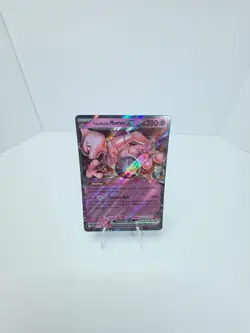Team Rocket's Mewtwo ex SVP 203 SV Promo Holo EX English NM - Image 1
