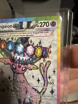 Espeon ex SVP175 Sv: Scarlet & Violet Black Star Promo Pokemon TCG NM - Image 3