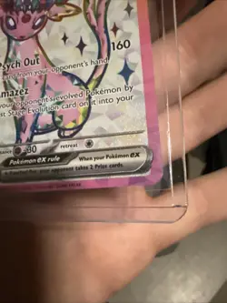 Espeon ex SVP175 Sv: Scarlet & Violet Black Star Promo Pokemon TCG NM - Image 4