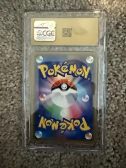 Pokemon CGC PRISTINE 10 Togepi & Cleffa & Igglybuff (2019) Tag Team Gx JPN Holo - Image 2