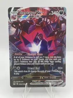 Pokemon TCG Eternatus VMAX Lost Origin Trainer Gallery TG22/TG30 NM - Image 1