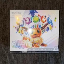 🔥Pokemon TCG Prismatic Evolutions (ETB) - FACTORY SEALED🔥Small Tear see photo - Image 1