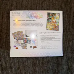 🔥Pokemon TCG Prismatic Evolutions (ETB) - FACTORY SEALED🔥Small Tear see photo - Image 3