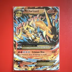The Pokemon Company M Charizard EX 13/108 Evolutions Holo Ultra Rare 220HP - Image 1